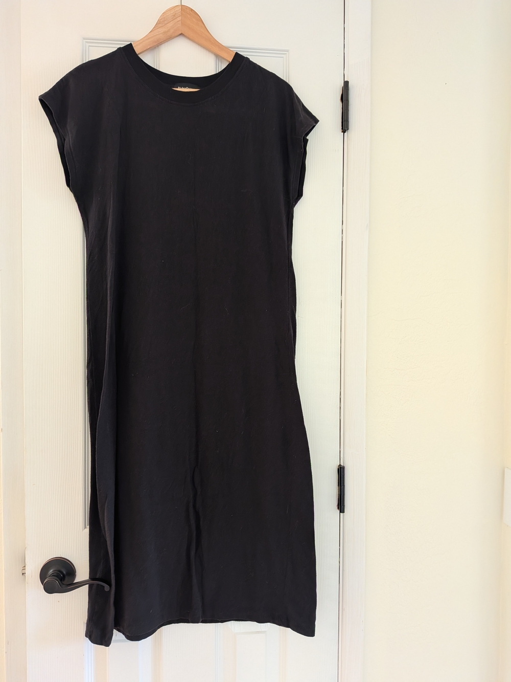 Richer Poorer Women's Black Short Sleeve Tshirt Dress Size XS
